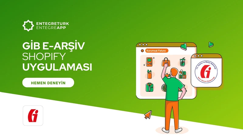 GİB e‑Arşiv ‑ EntegreTürk