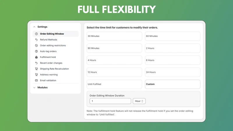Amendify ‑ Order Edit & Upsell