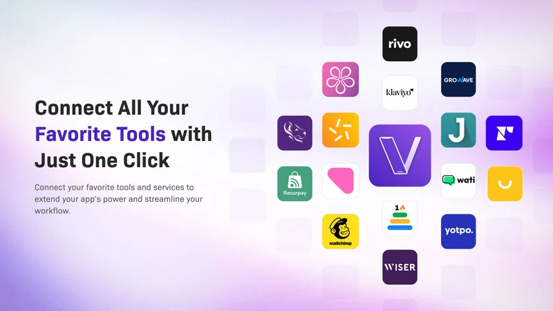 Vegacart – Mobile App Builder