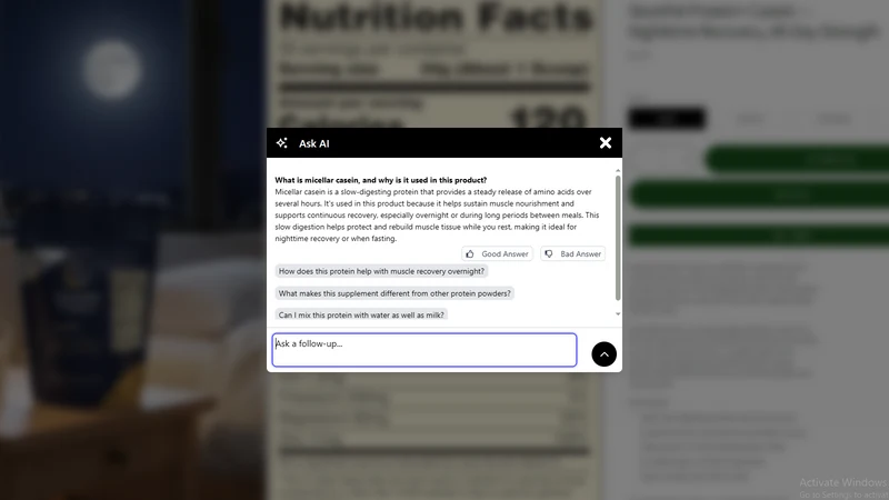 StorePal AI Chatbot Assistant