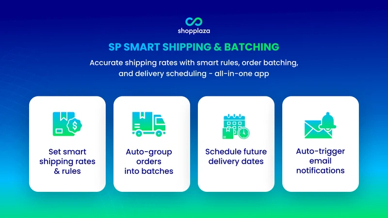 SP Smart Shipping & Batching