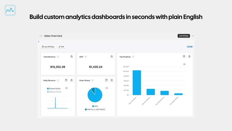DashAI ‑ AI Dashboard Builder