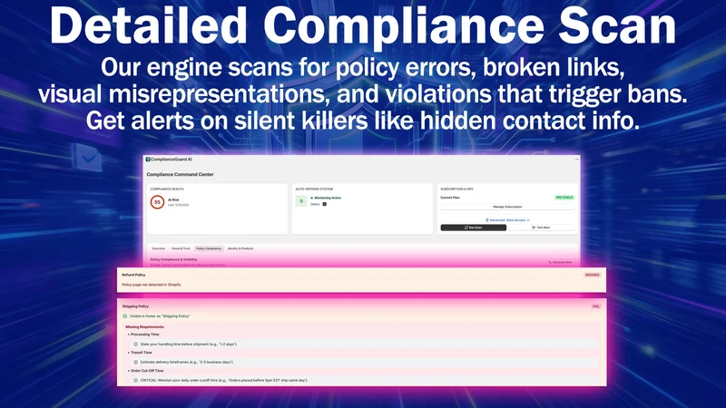 ComplianceGuard AI