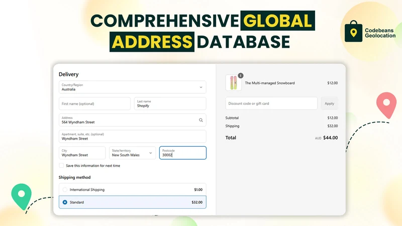 Codebeans Geolocation
