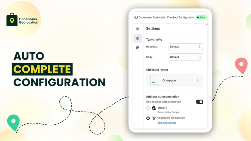 Codebeans Geolocation