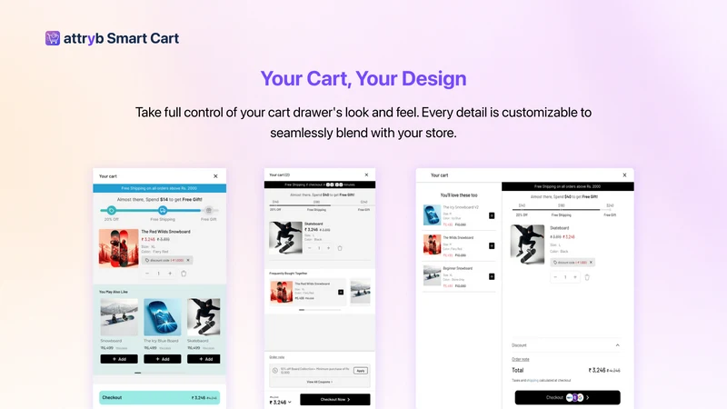 Attryb Smart Cart Drawer