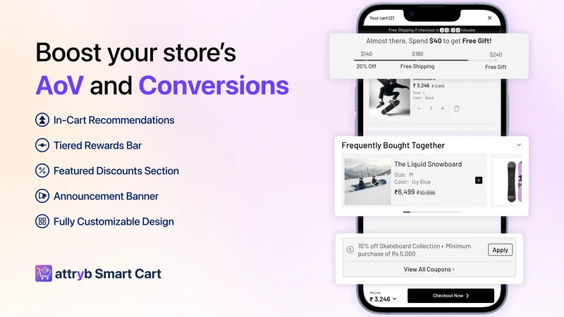 Attryb Smart Cart Drawer