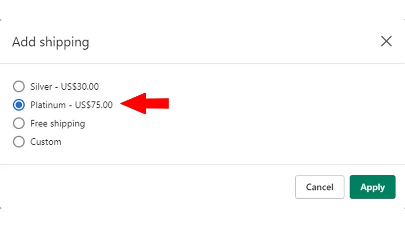 Advanced Shipping Rates