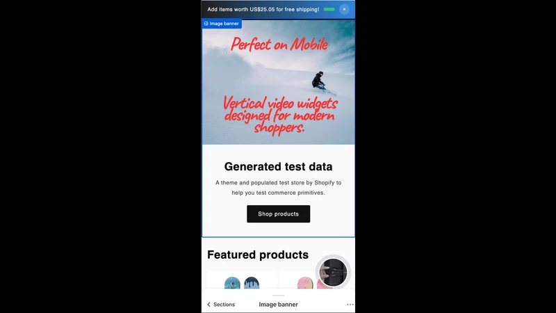 ReelWise: Video Upsell & Bar