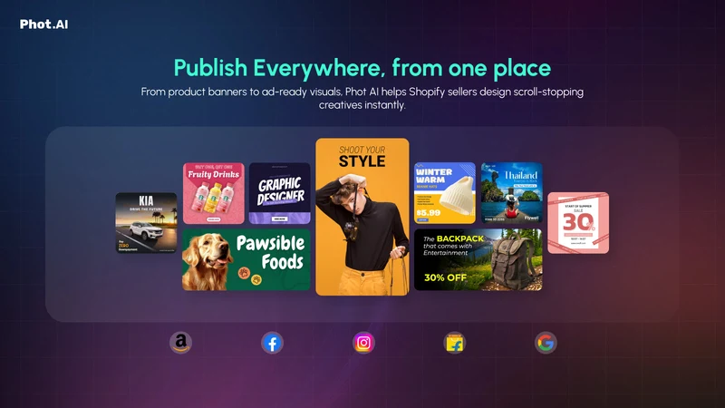 Phot AI ‑ Creative AdBanners