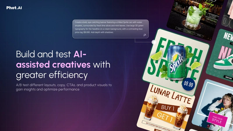 Phot AI ‑ Creative AdBanners