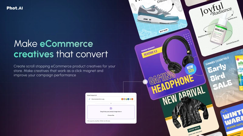 Phot AI ‑ Creative AdBanners