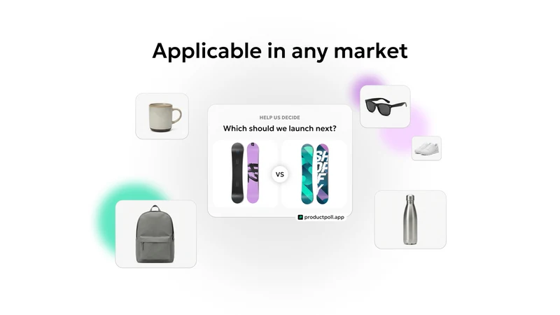 ProductPoll: Validate Demand