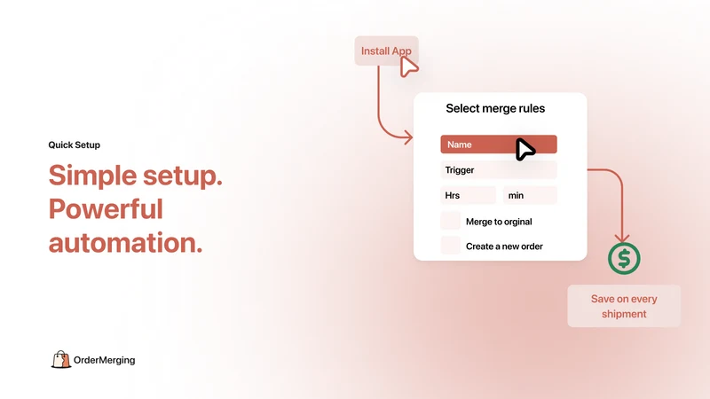 Order Merging ‑ Combine Orders