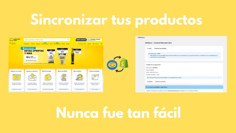 MeliSync ‑ Mercadolibre SYNC