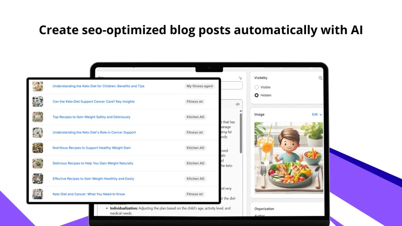 FastBlog | AI SEO Blog Writer