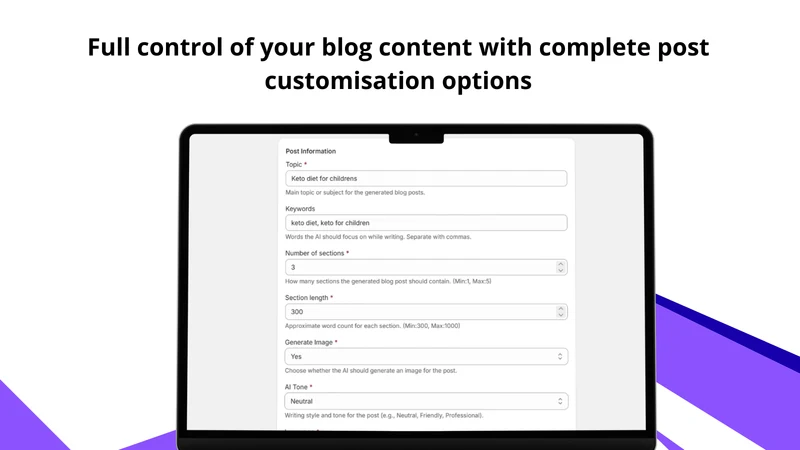 FastBlog | AI SEO Blog Writer