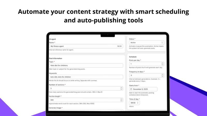 FastBlog | AI SEO Blog Writer