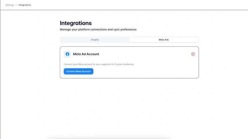 Audience+ AI Meta Segments
