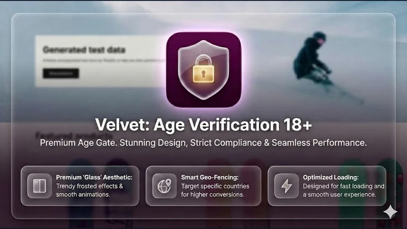Velvet: Age Verification 18+