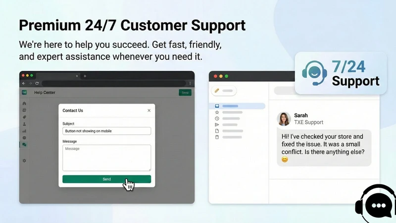 TXE Wp Chat Button