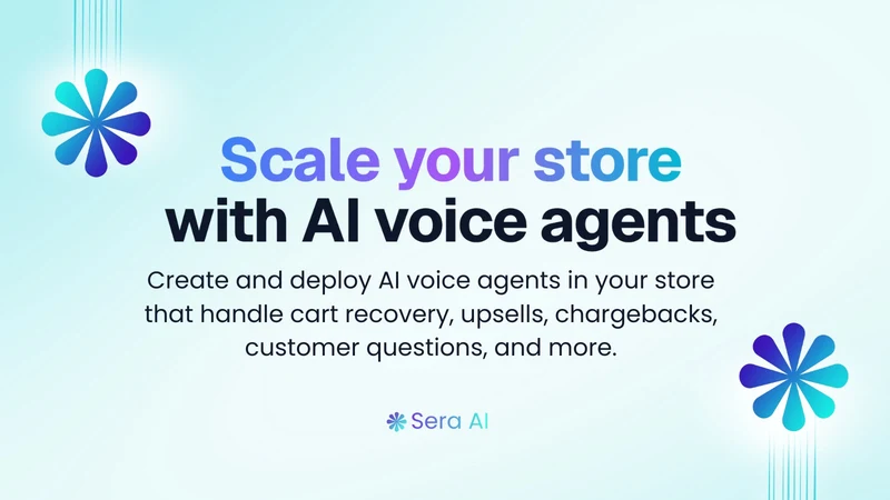 Sera AI: Voice AI Agents