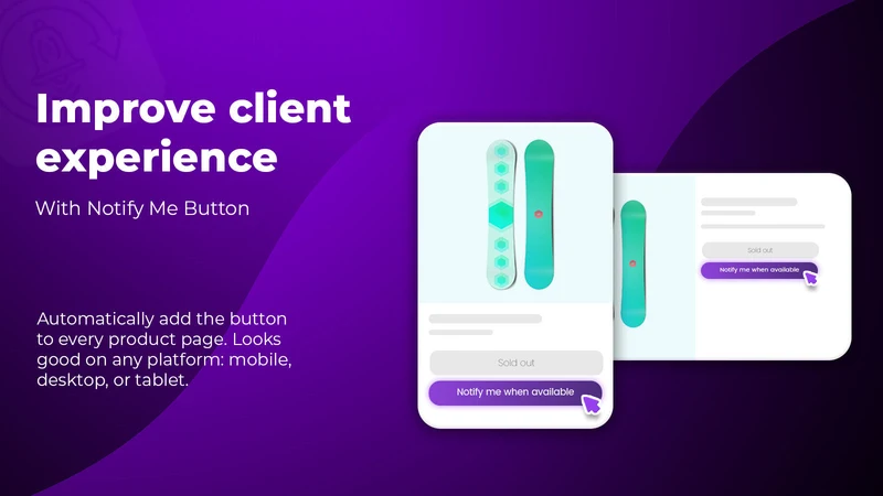 ShopStack Restock Alert App