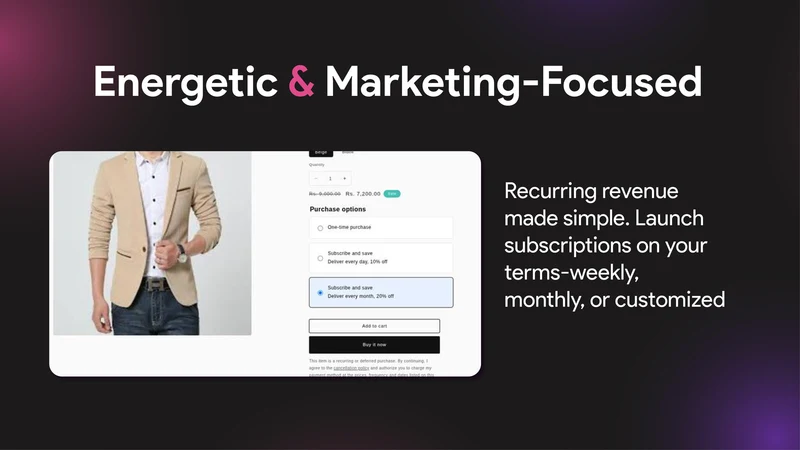ReordeRe Subscriptions App