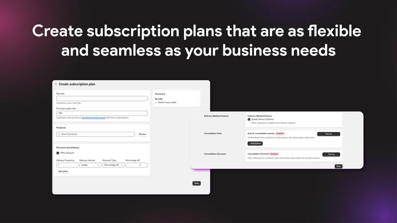 ReordeRe Subscriptions App