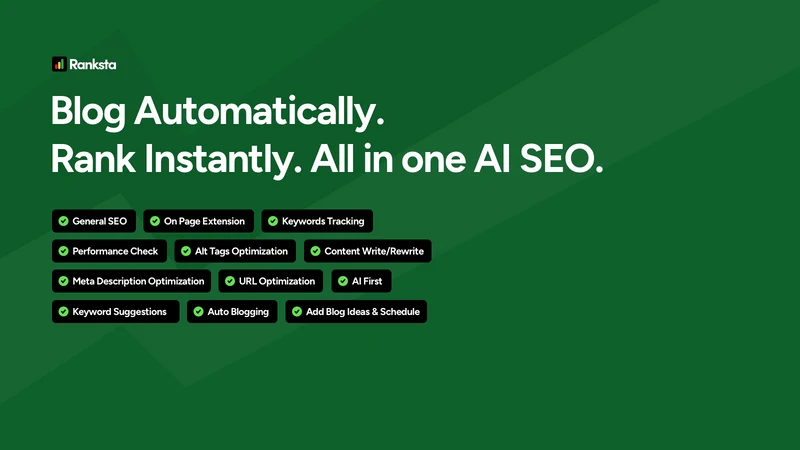 Ranksta SEO