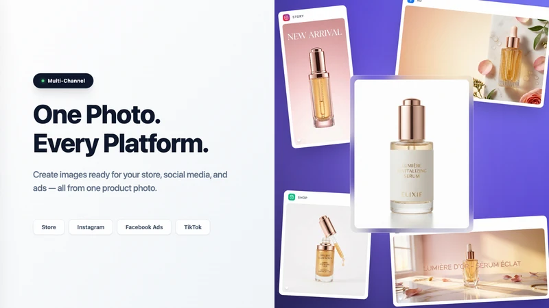Pxlora ‑ AI Photo Generator