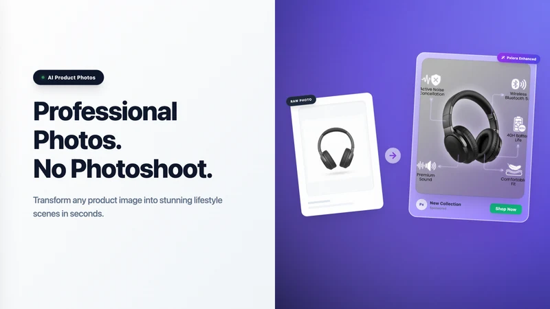 Pxlora ‑ AI Photo Generator