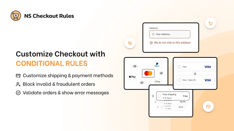NS Checkout Rules