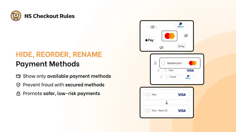 NS Checkout Rules