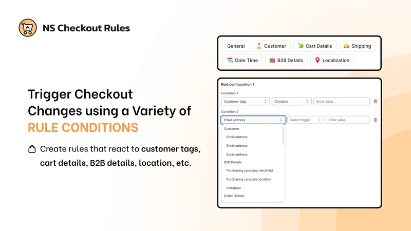 NS Checkout Rules