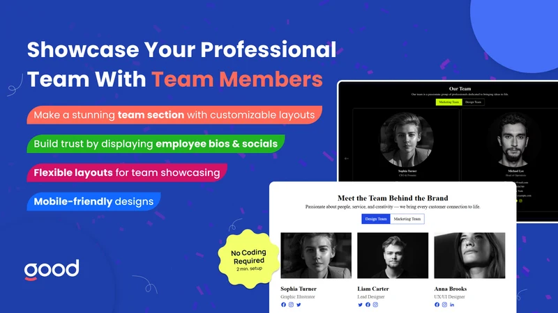 GA: Team Members