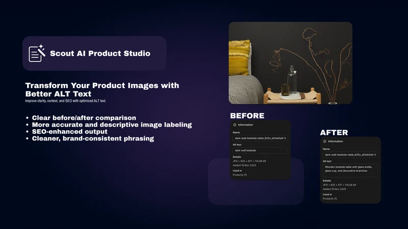 Scout AI Product Studio