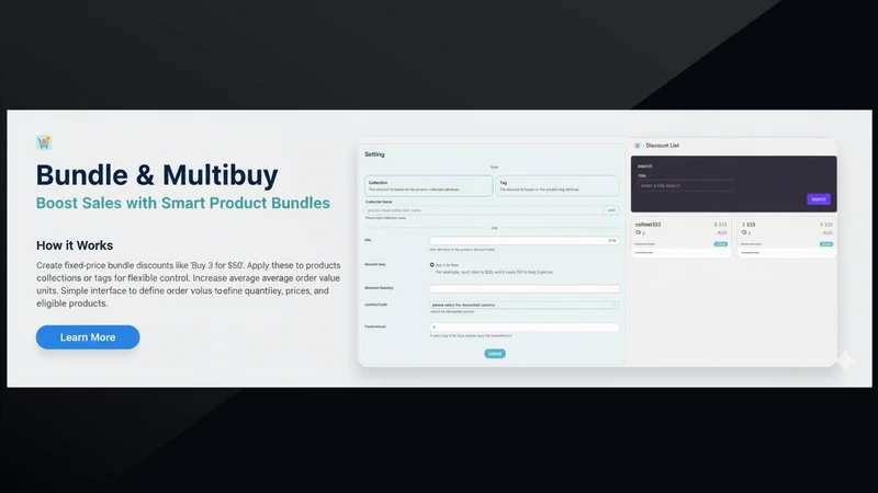 JLX Bundle & Multibuy