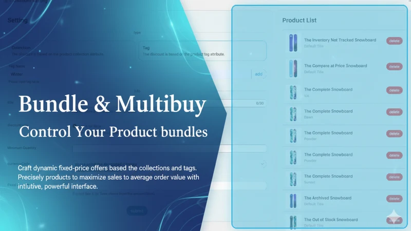 JLX Bundle & Multibuy