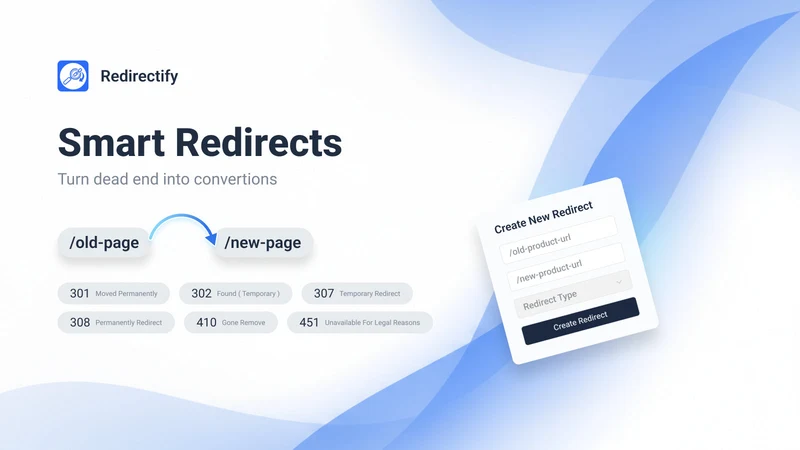 Redirectify: Fix 404 Redirects