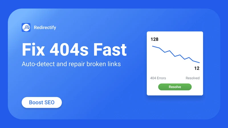 Redirectify: Fix 404 Redirects