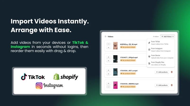 ReelPik Shoppable Videos & UGC