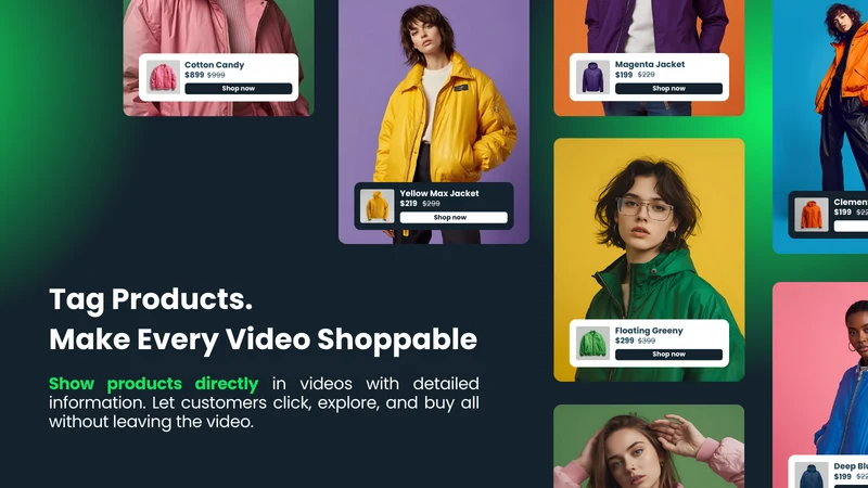 ReelPik Shoppable Videos & UGC