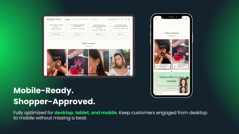 ReelPik Shoppable Videos & UGC