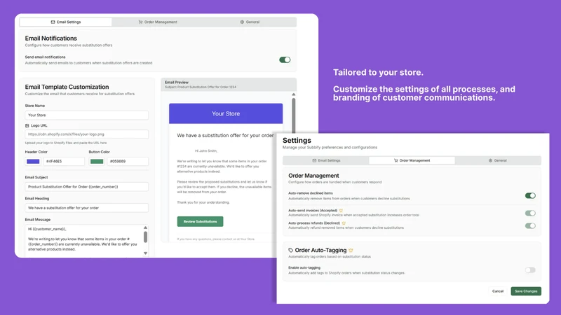 Subbify | Easy Substitutions