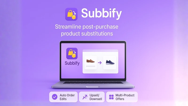 Subbify | Easy Substitutions