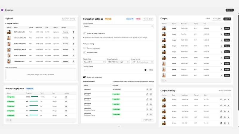 pxGuru ‑ AI Media and Widgets