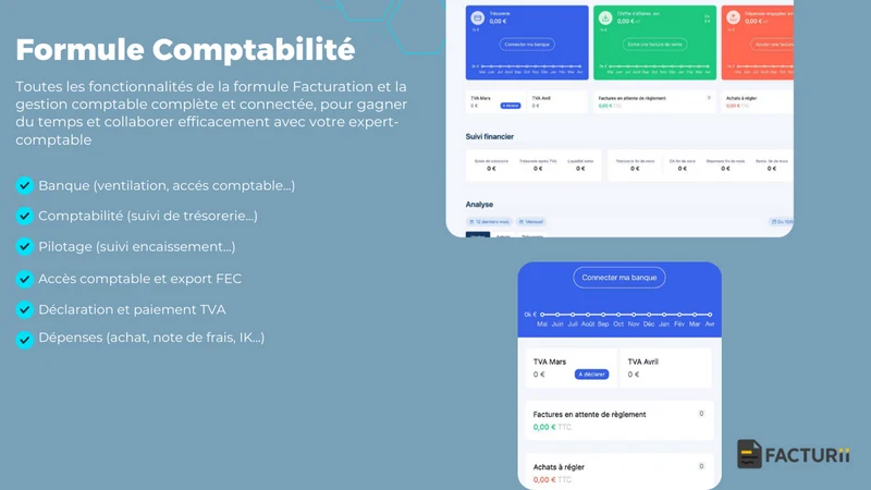 Facturii: Factur‑X et Compta