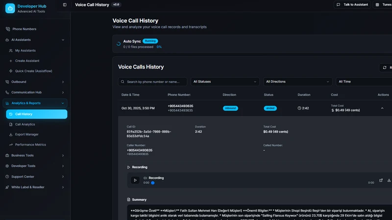 AssistFlow AI Customer Support