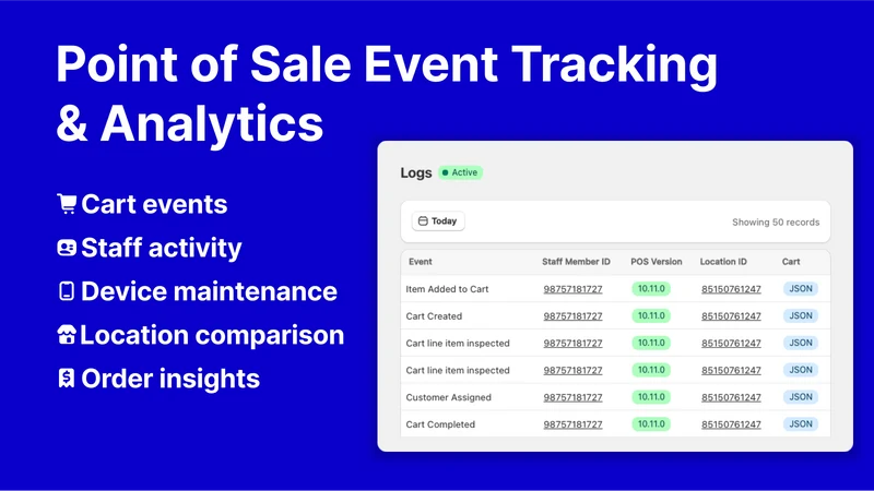 POS Analytics and Reports
